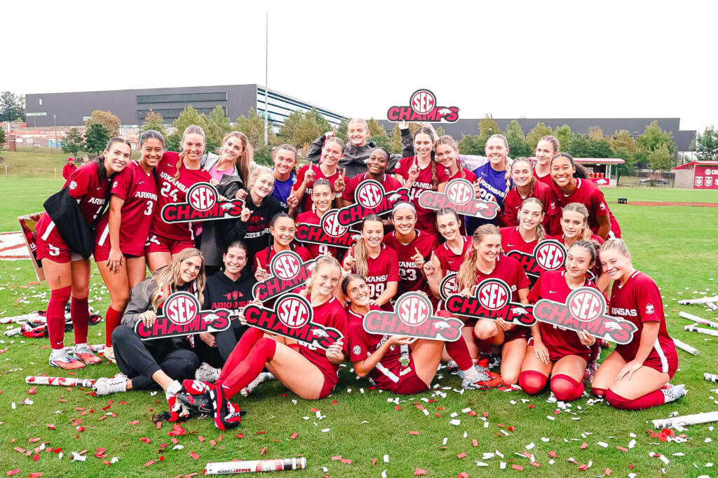 SEC Champs! Soccer Wins Fifth SEC Title in Last Seven Years
