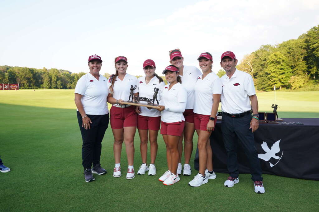 No. 8 Women’s Golf Wins Blessings Collegiate by 36 Strokes