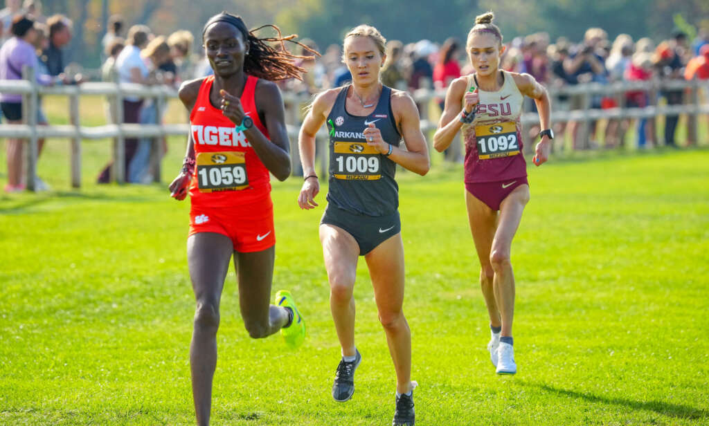 Arkansas eighth at Pre-National with Vaught leading squad