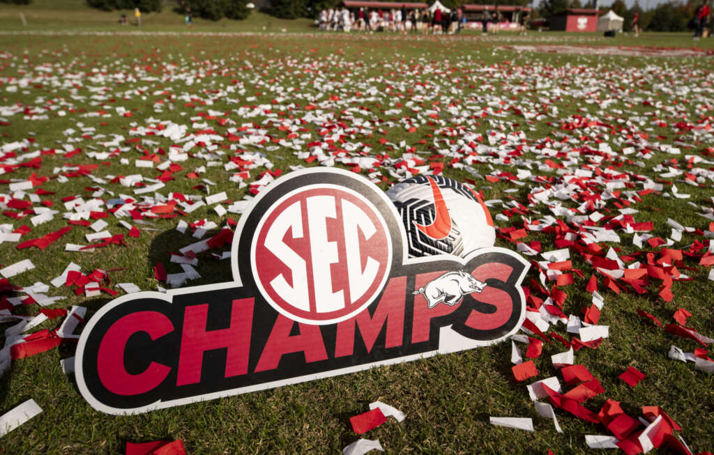 Colby Hale Named SEC Coach of the Year, Five Hogs Placed on All-SEC Teams