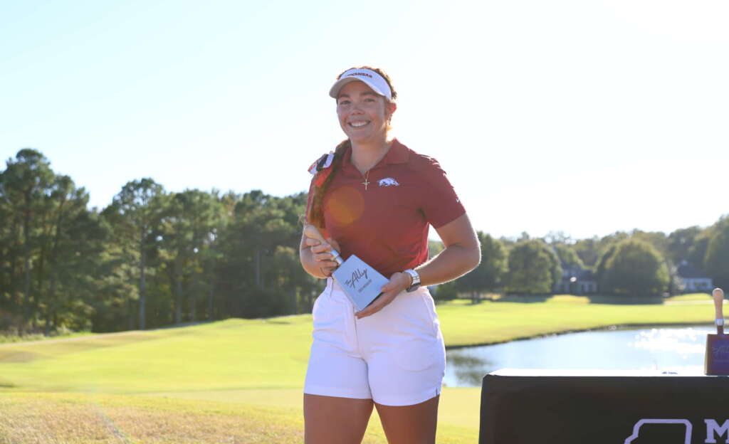 Schutte wins The Ally, Arkansas Finishes Runner-Up