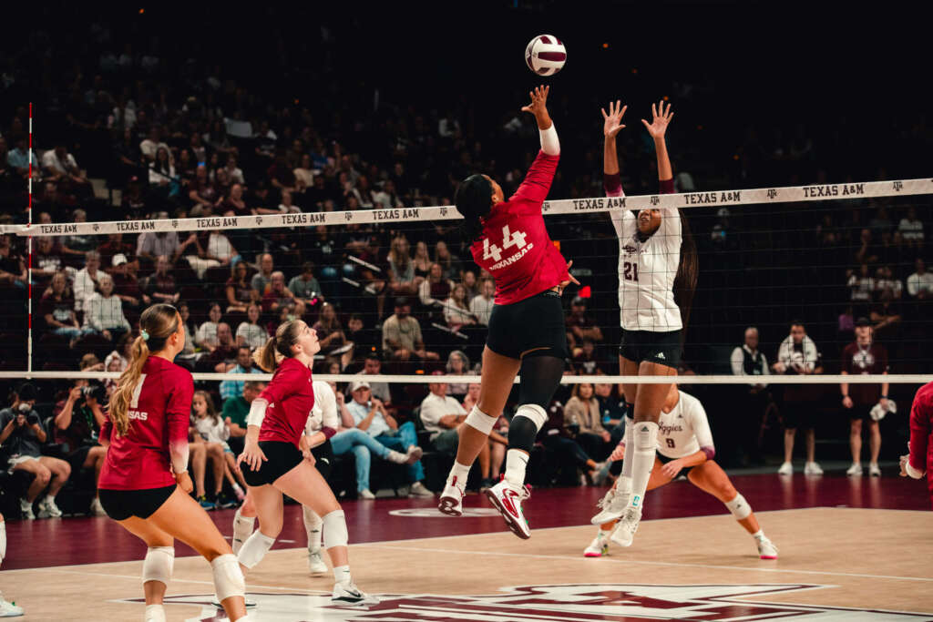 Midweek Match at Auburn Up Next for Volley Hogs