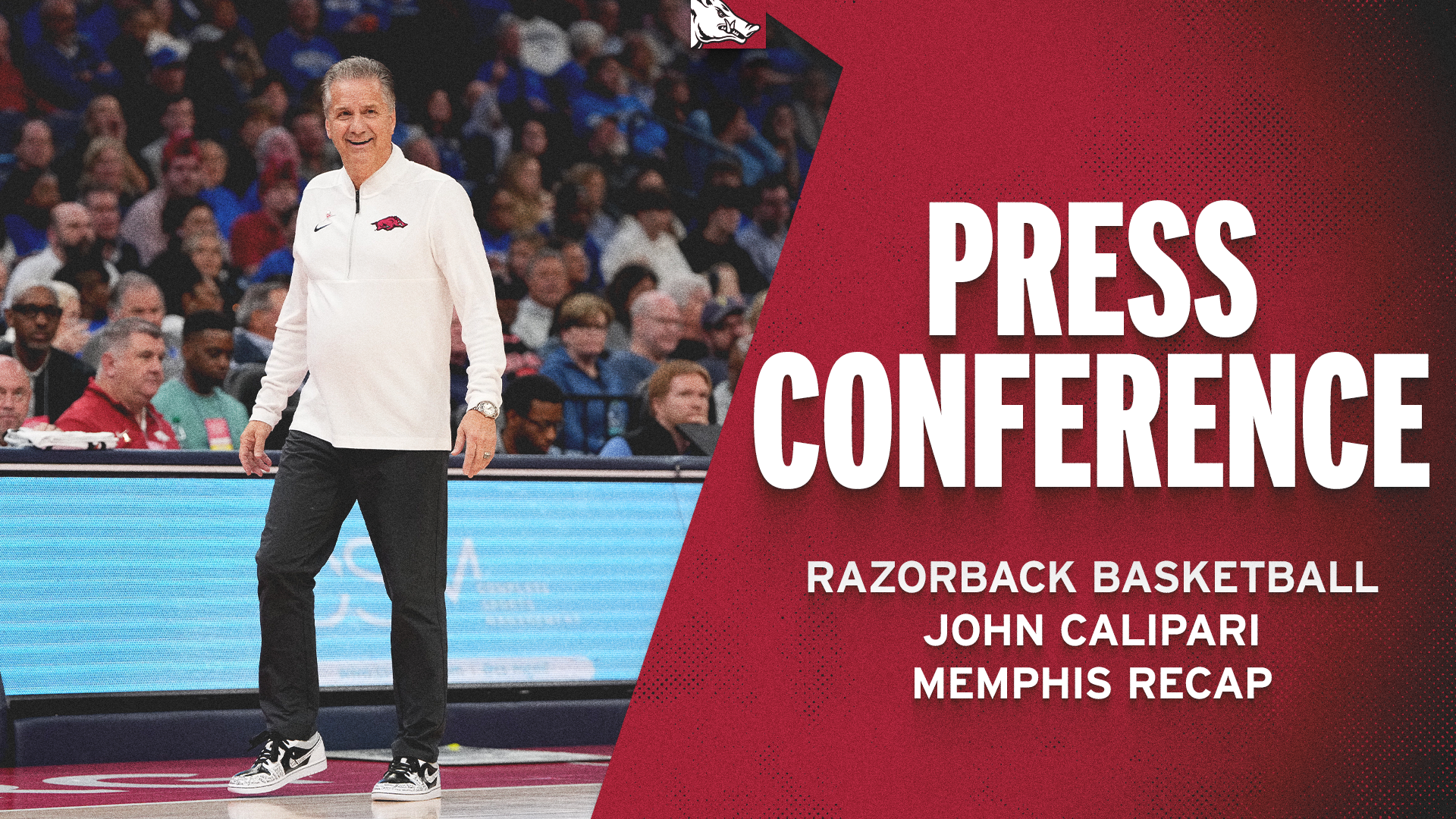 Coach Calipari Talks Return to Memphis for Hoops for St. Jude