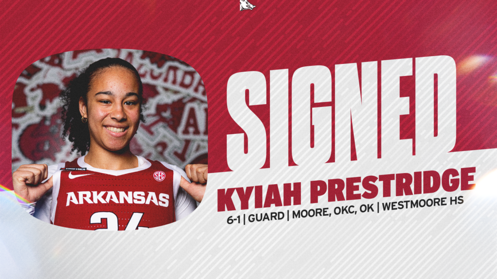 Kyiah Prestridge Signs with Arkansas Women’s Basketball