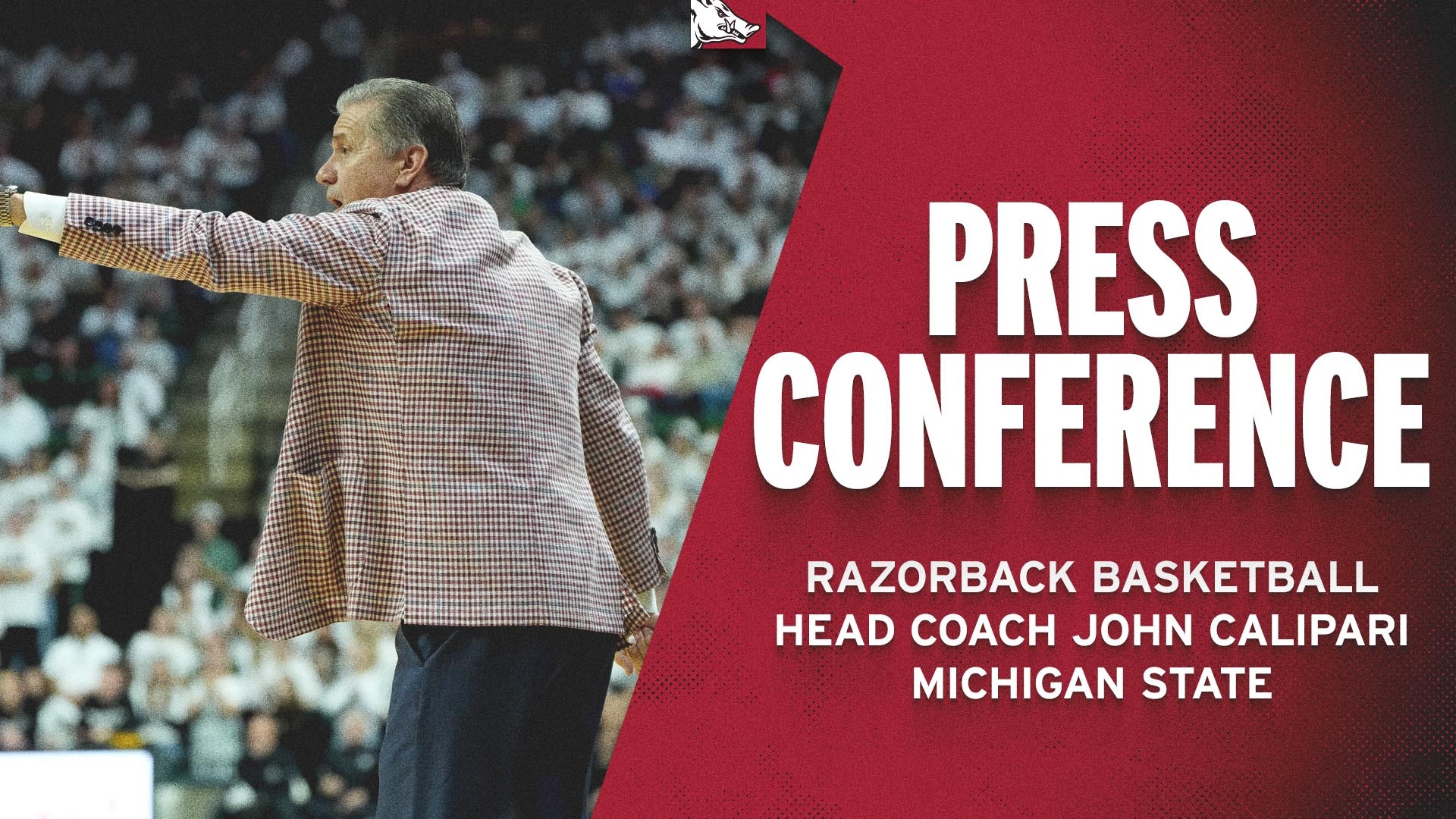 Coach Calipari Talks Michigan State Loss