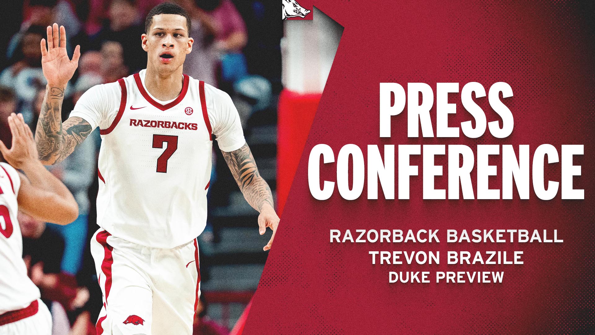 Brazile Previews Thanksgiving Day Matchup vs Duke