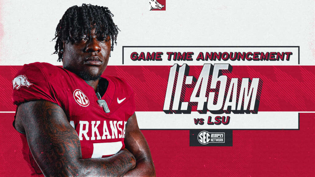 Game Time Announcement: LSU