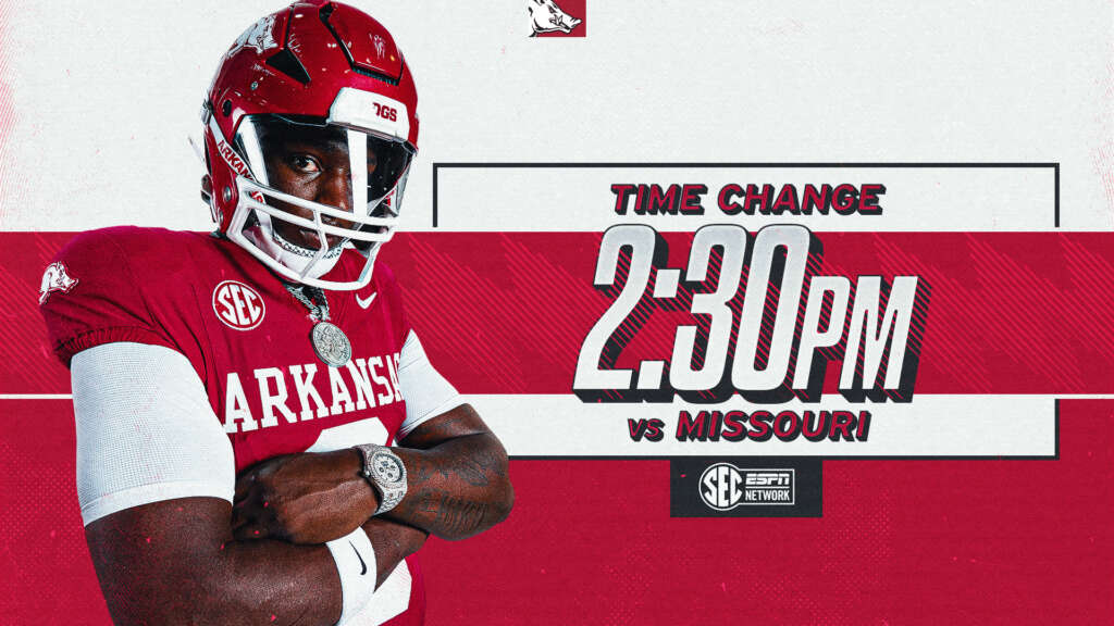 Game Time Announcement: Missouri