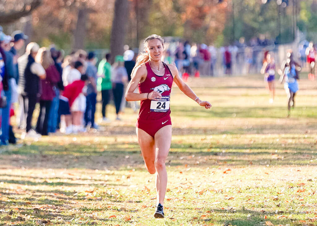 Sydney Vaught region runner-up, Arkansas fourth in South Central