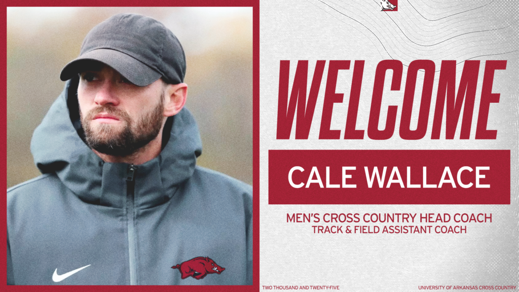 Cale Wallace hired as Arkansas men’s distance coach