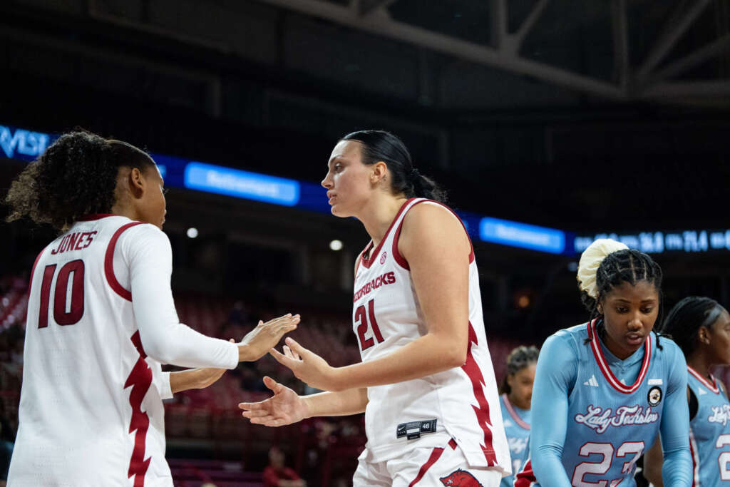 WBB Preview: Arkansas vs. UAPB
