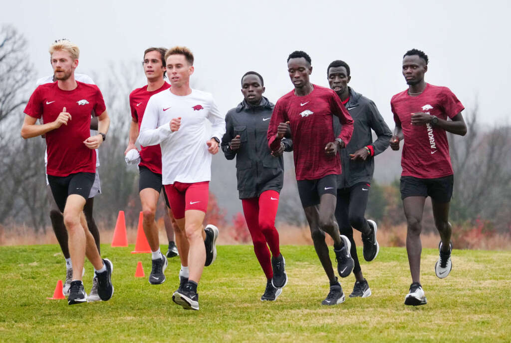 No. 22 Razorbacks ready for challenge of NCAA Championships