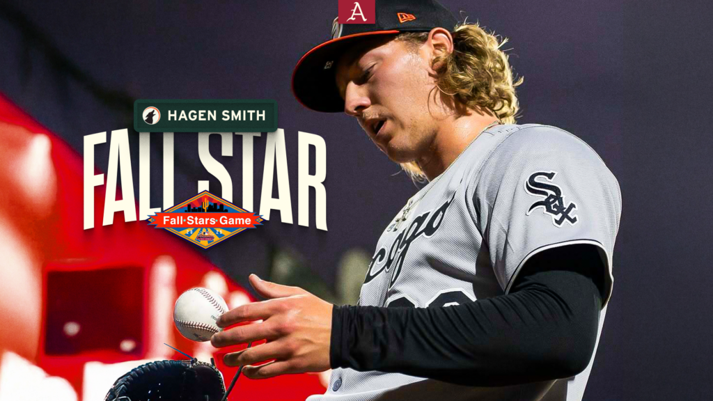 Smith Named AFL Fall Star