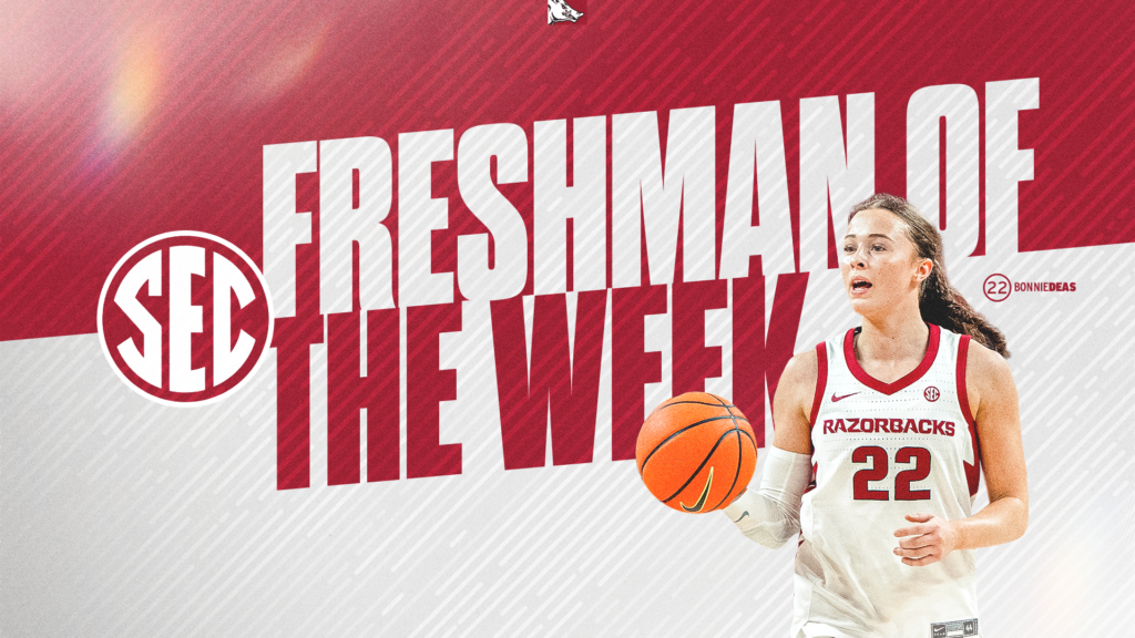 Deas Named SEC Freshman of the Week