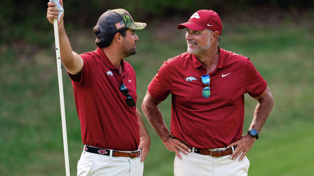 Razorbacks Sign 3 of Europe’s Top Golfers