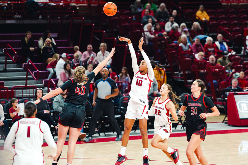 Arkansas Suffers First Home Loss