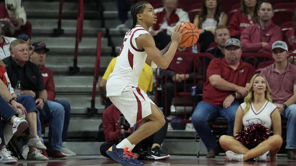 Acuff Named to Bob Cousy Award Top 5 Finalists