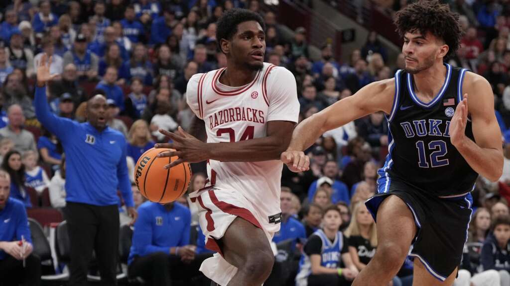 MBB Preview: #25 Arkansas vs #6 Louisville