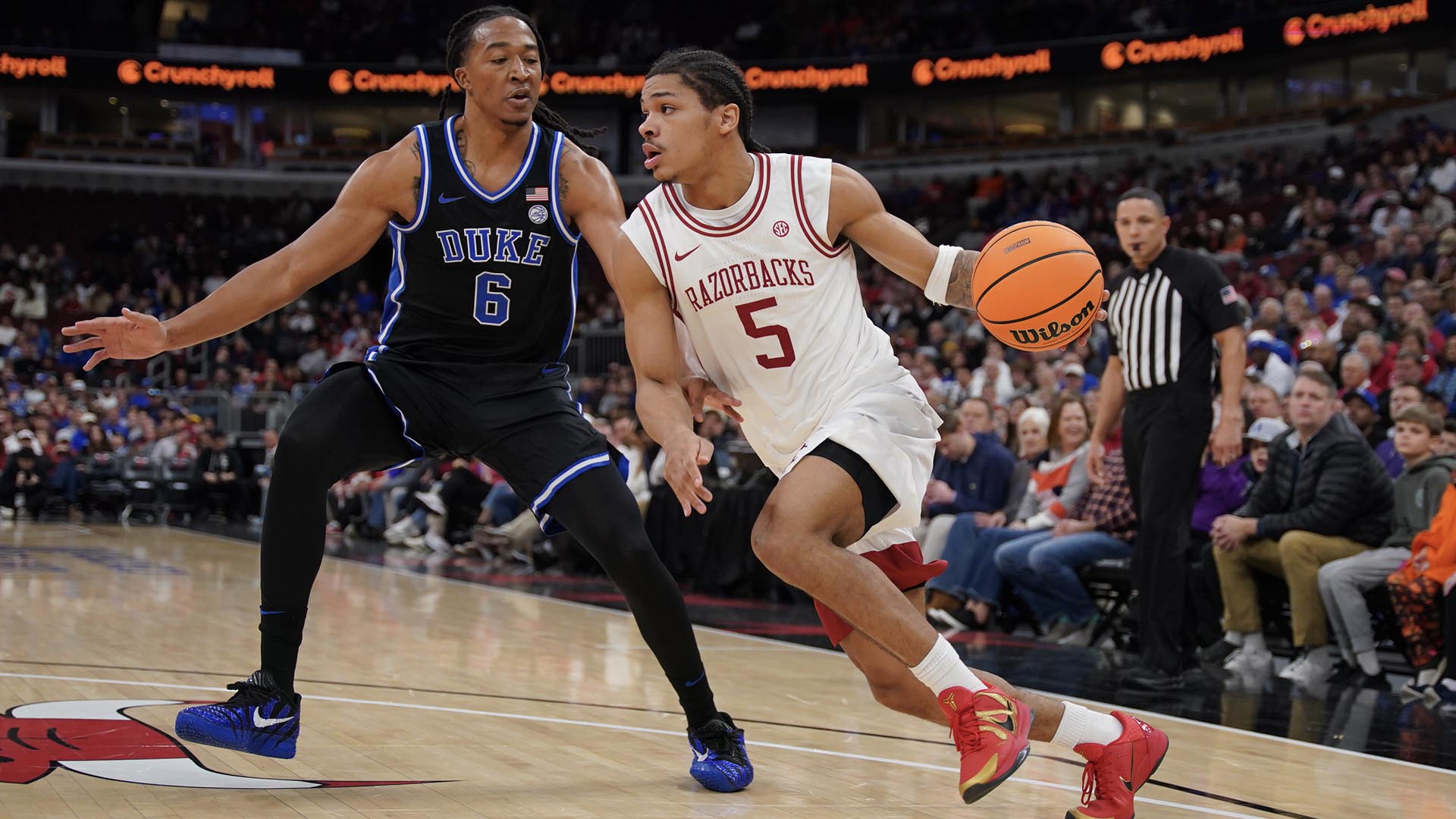 #4 Duke Rallies to Beat #22 Arkansas