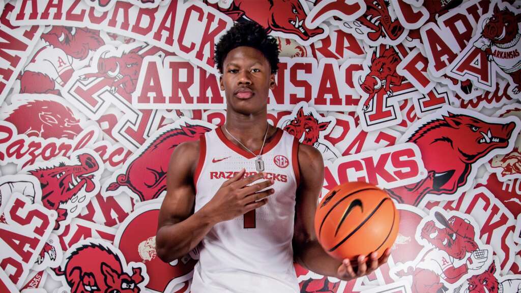 5 Star JJ Andrews Signs with Arkansas