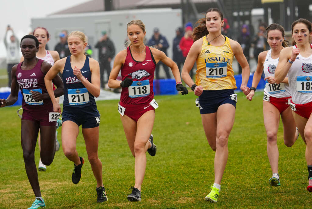 Sydney Vaught named South Central Region Athlete of the Year