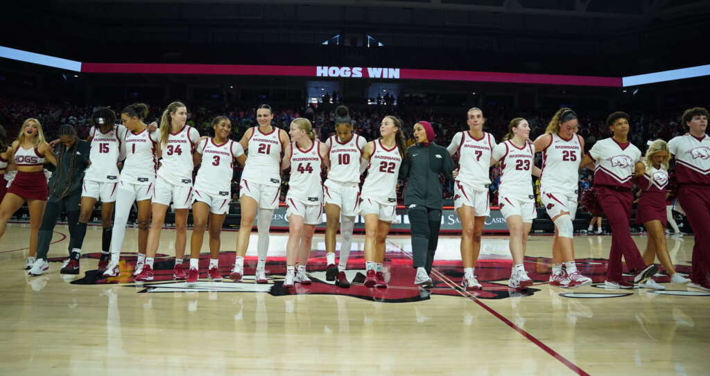 Arkansas Takes Down UAPB, 101-49, on Elementary Day