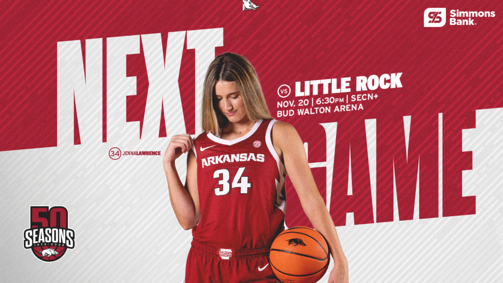 WBB Preview: Arkansas vs. Little Rock