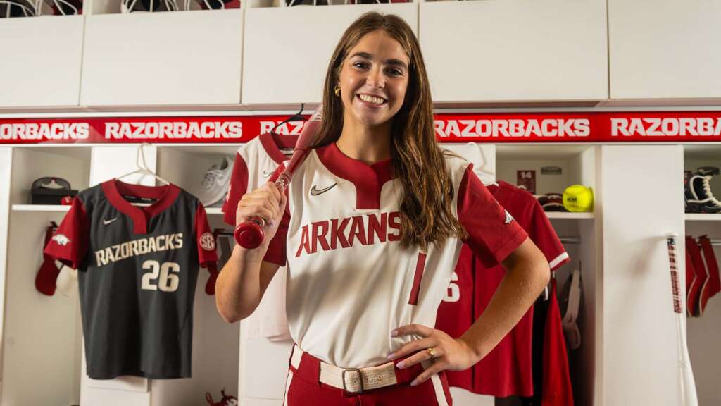 Sterritt Named 2025-26 Gatorade Arkansas Softball Player of the Year