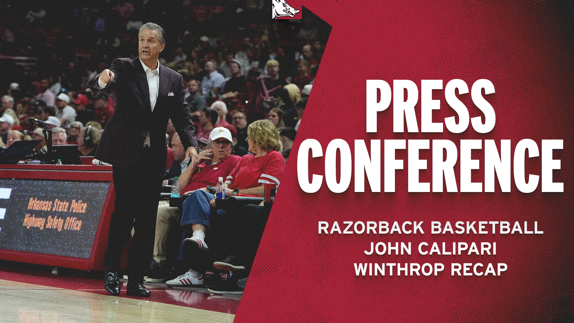Coach Cal Recaps Winthrop Victory