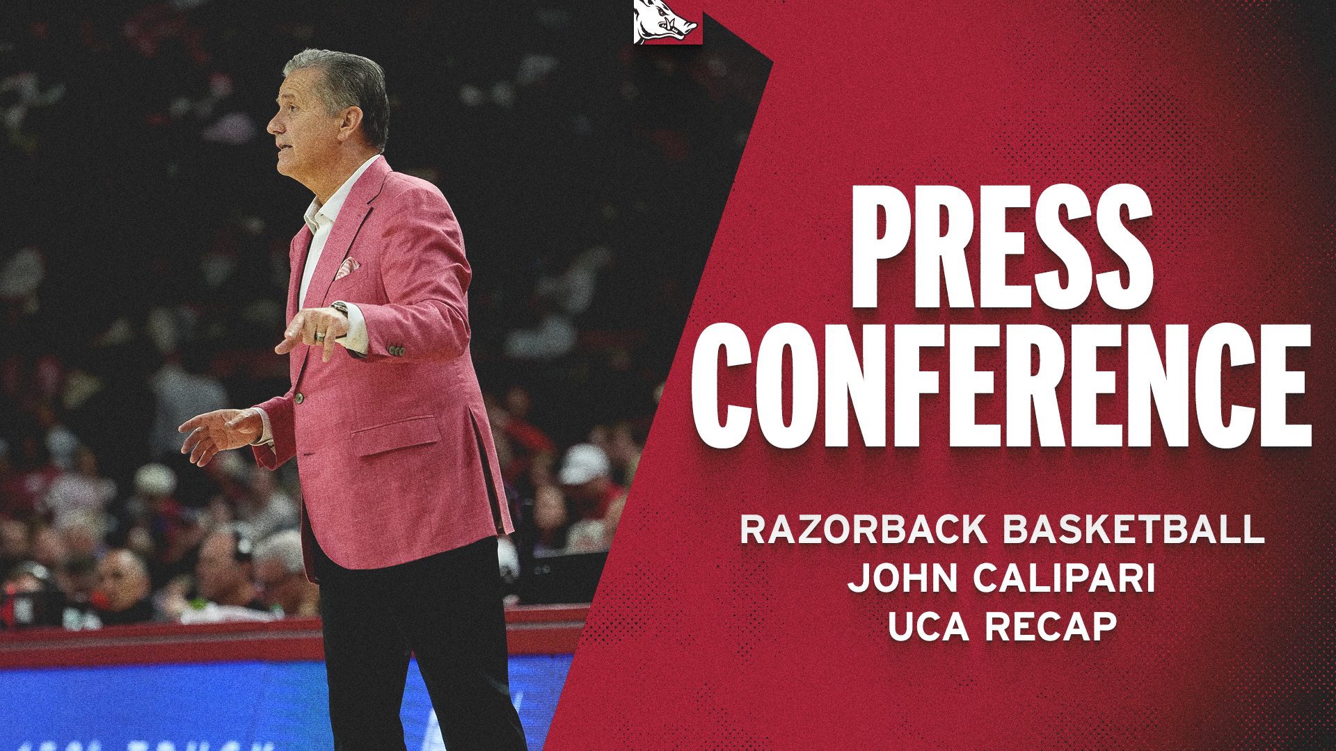 Coach Cal Talks Win Over Central Arkansas