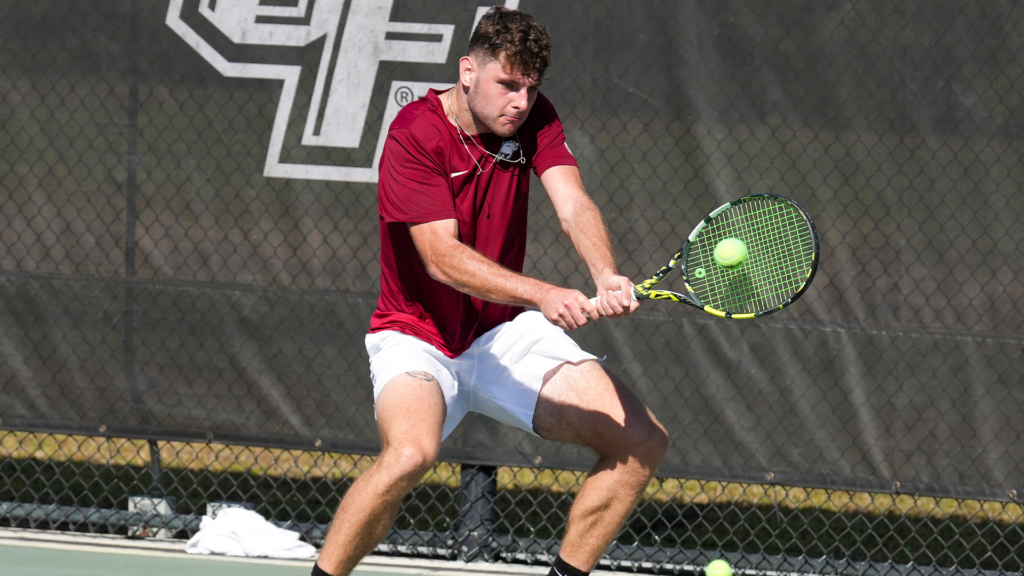 No. 123 Vrba Falls in Round of 32 at NCAA Singles Championships