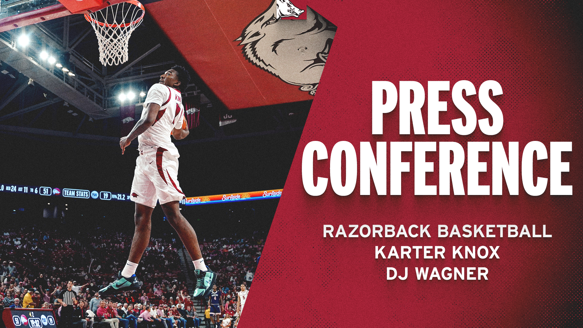 Knox and Wagner Talk Blowout Win Over Jackson State