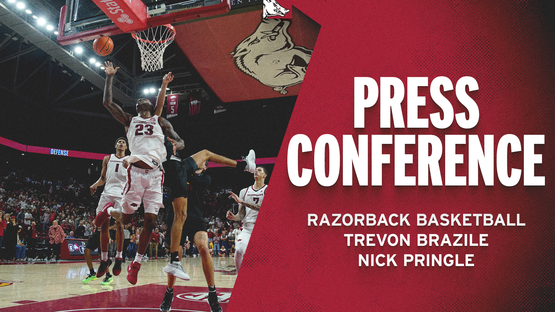 Brazile and Pringle Talk Win Over Winthrop