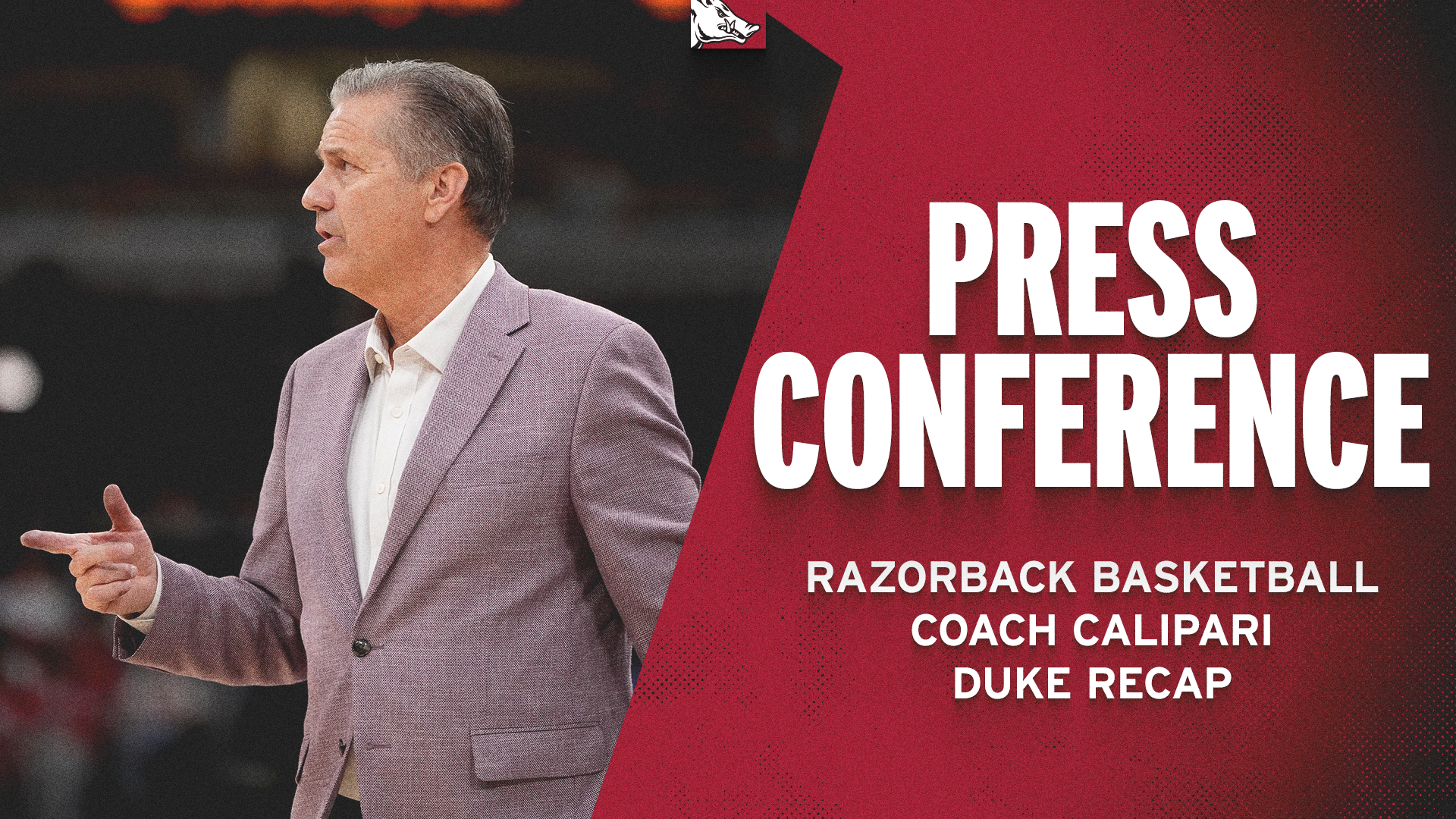 Coach Calipari Recaps Narrow Duke Loss