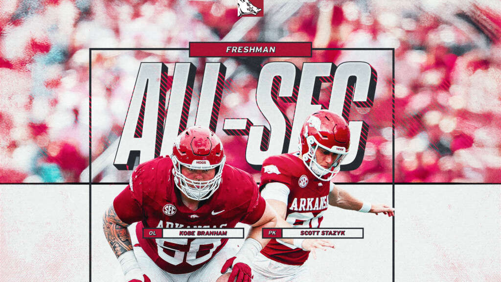 Branham and Starzyk named SEC All-Freshman