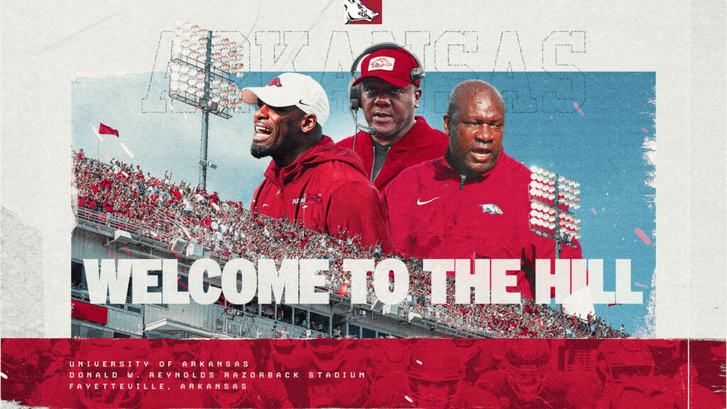 Hicks, Hobby and Johnson named to Hogs’ staff