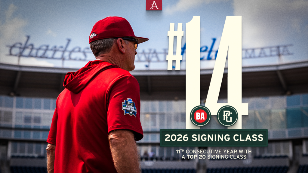 Arkansas Lands Top 20 Signing Class for 11th Consecutive Year