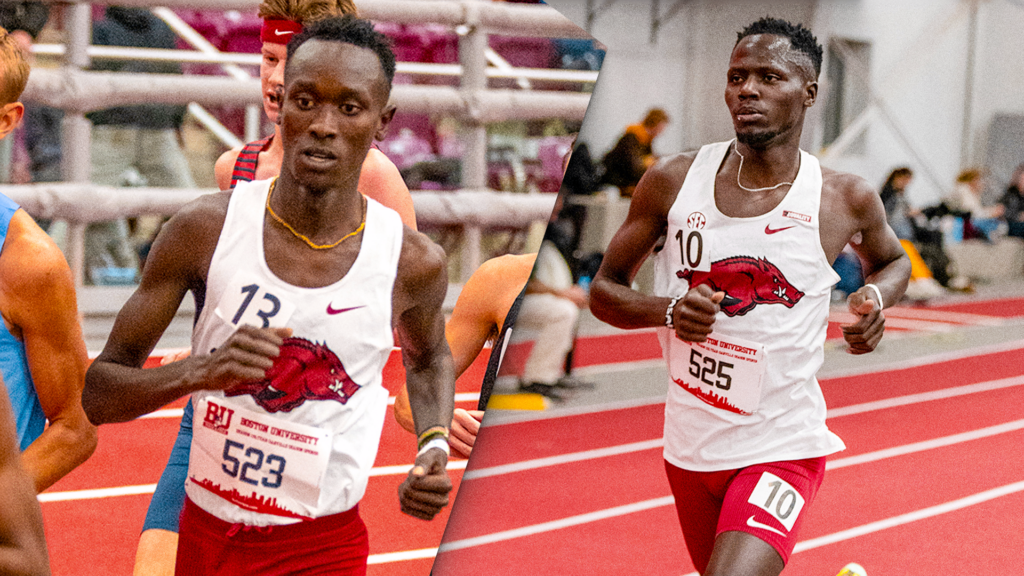Chesondin, Masai set indoor bests in 5,000m at Boston