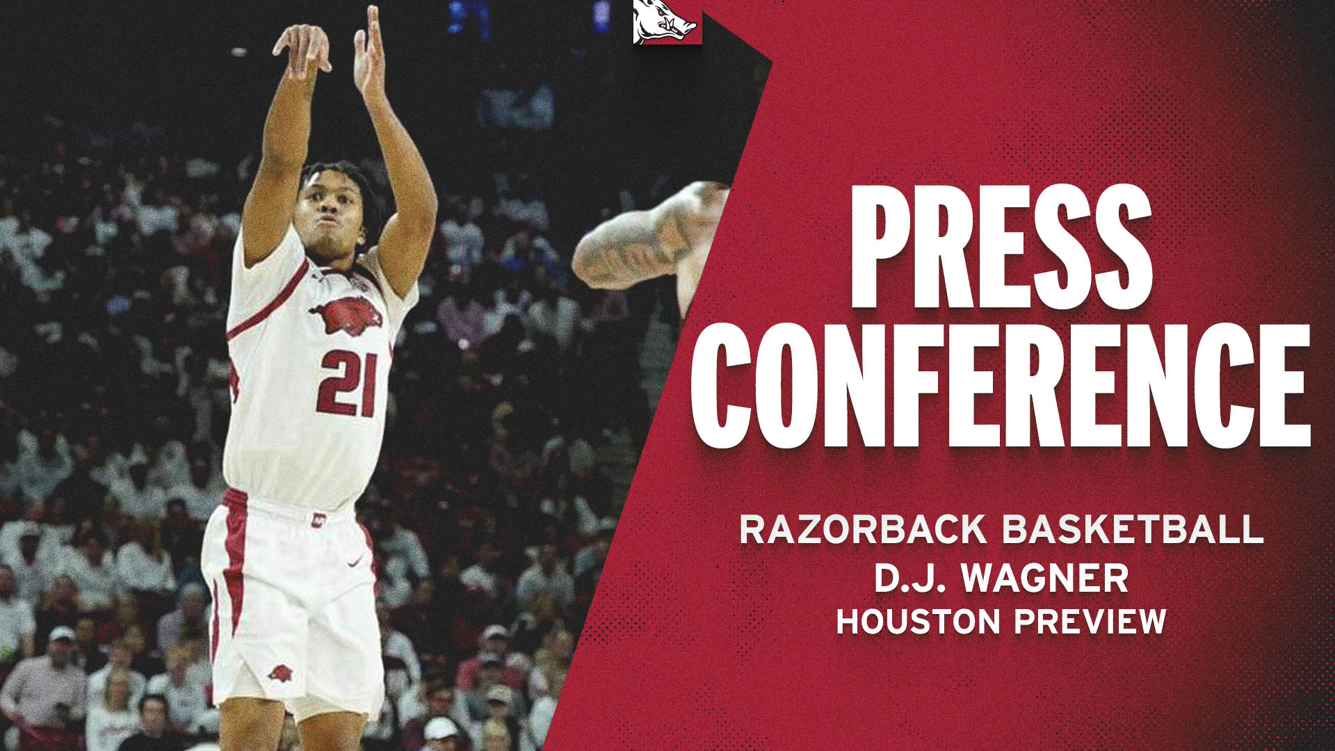 D.J. Wagner Previews Houston and Returning Home