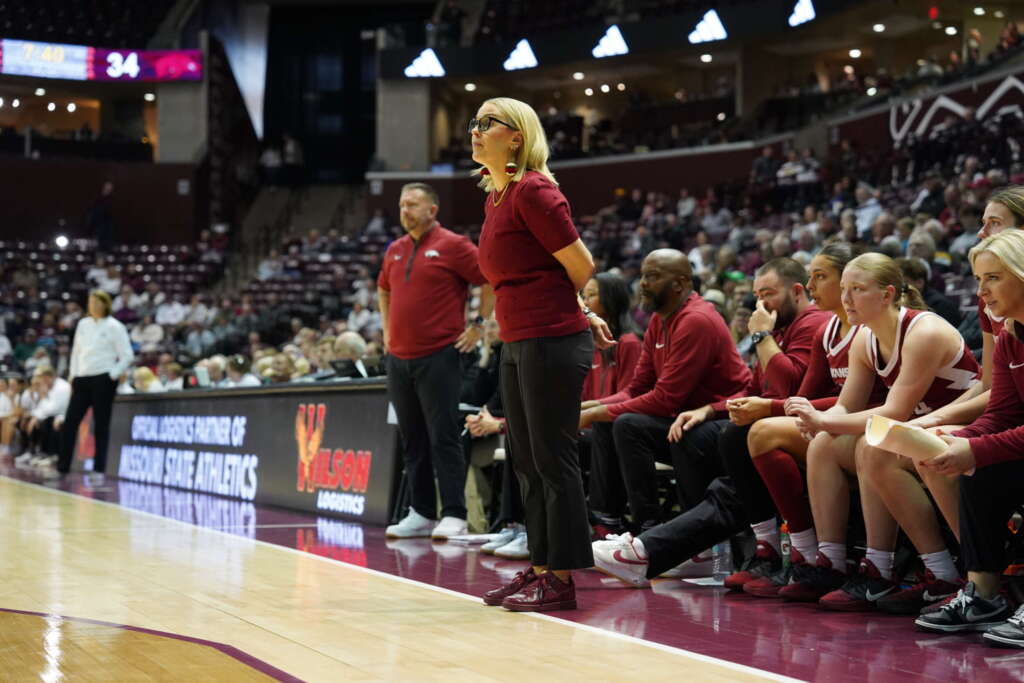 Musick Picks Up First Road Win at Arkansas