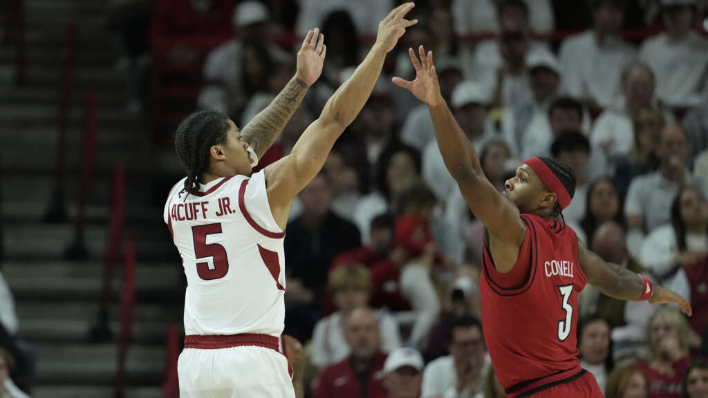 Acuff Tabbed SEC Freshman of the Week