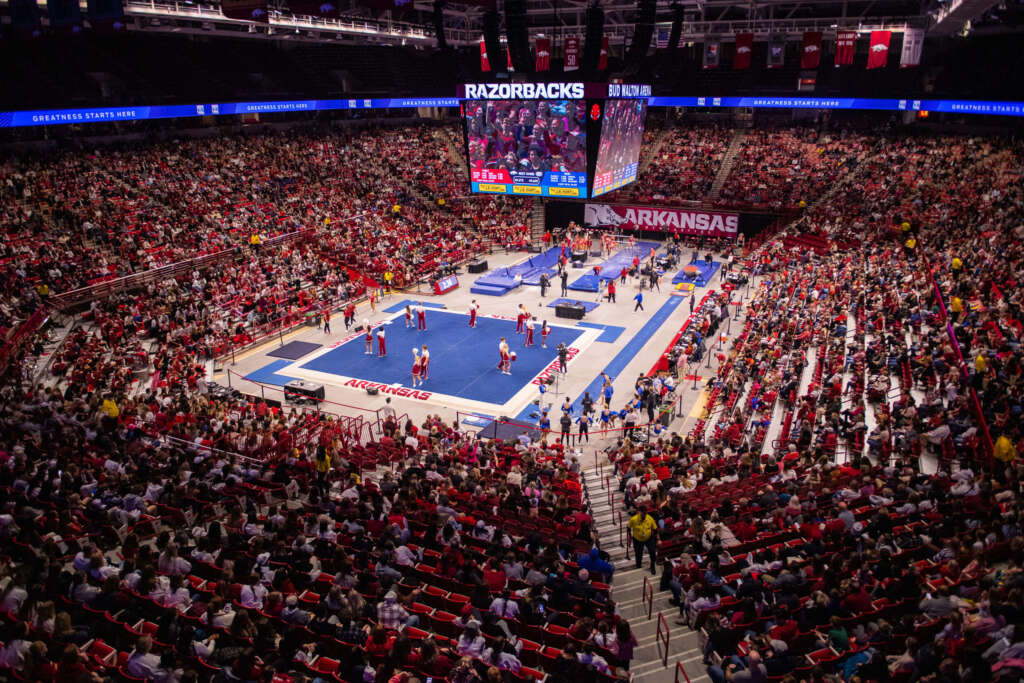 Razorback Gymnastics Season Tickets Now On Sale