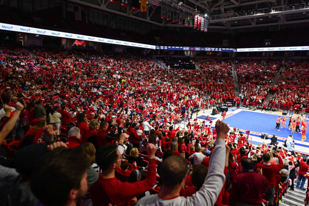 Gymback Preview Slated for Dec. 14 at Bud Walton Arena