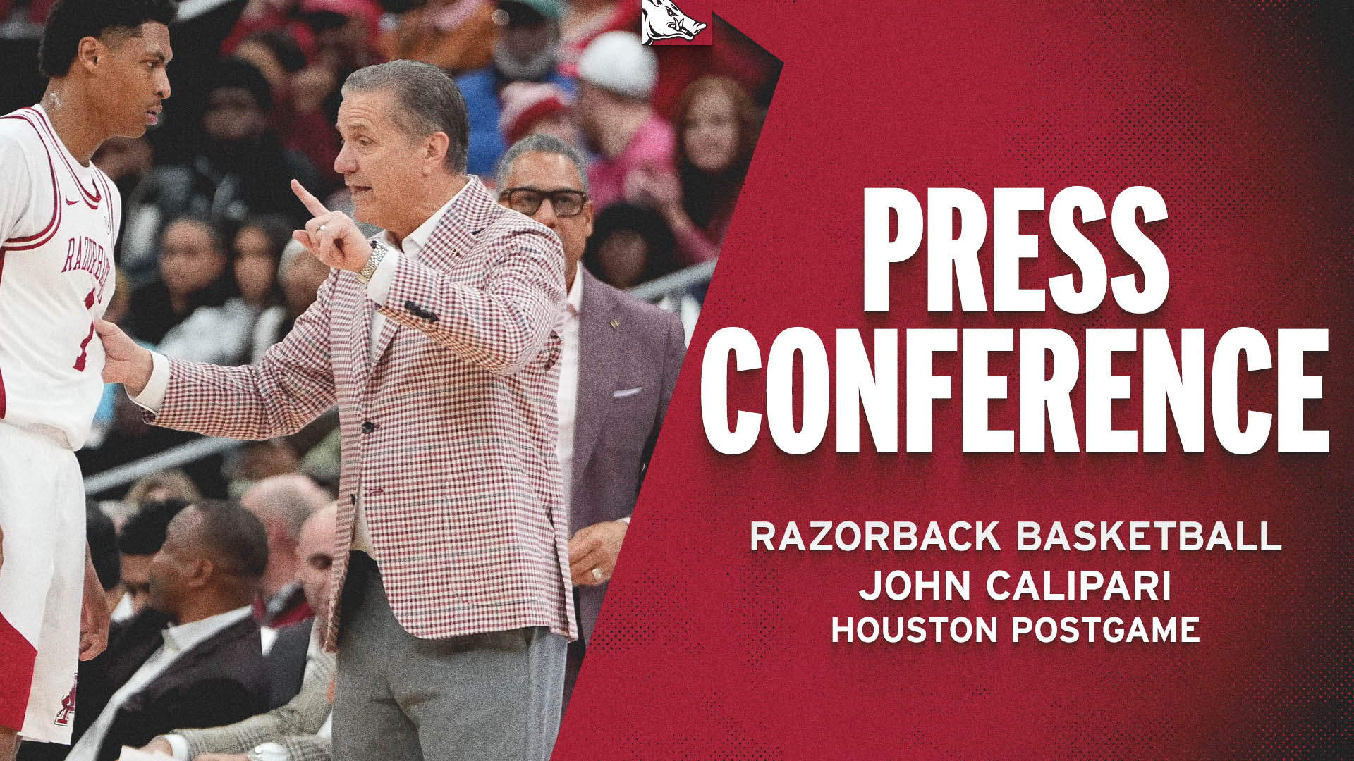 Coach Calipari Talks Houston Loss