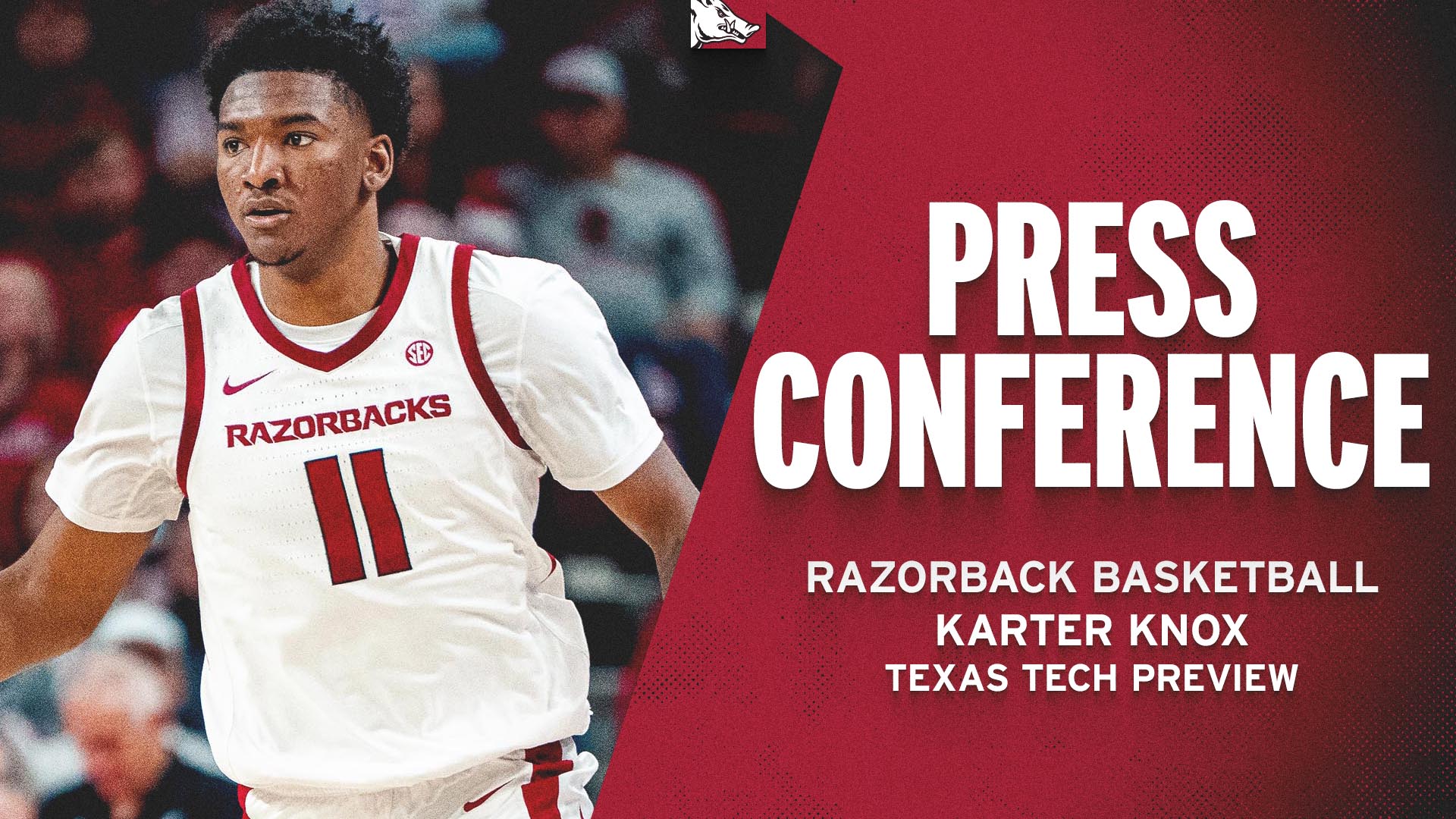 Karter Knox Previews Texas Tech