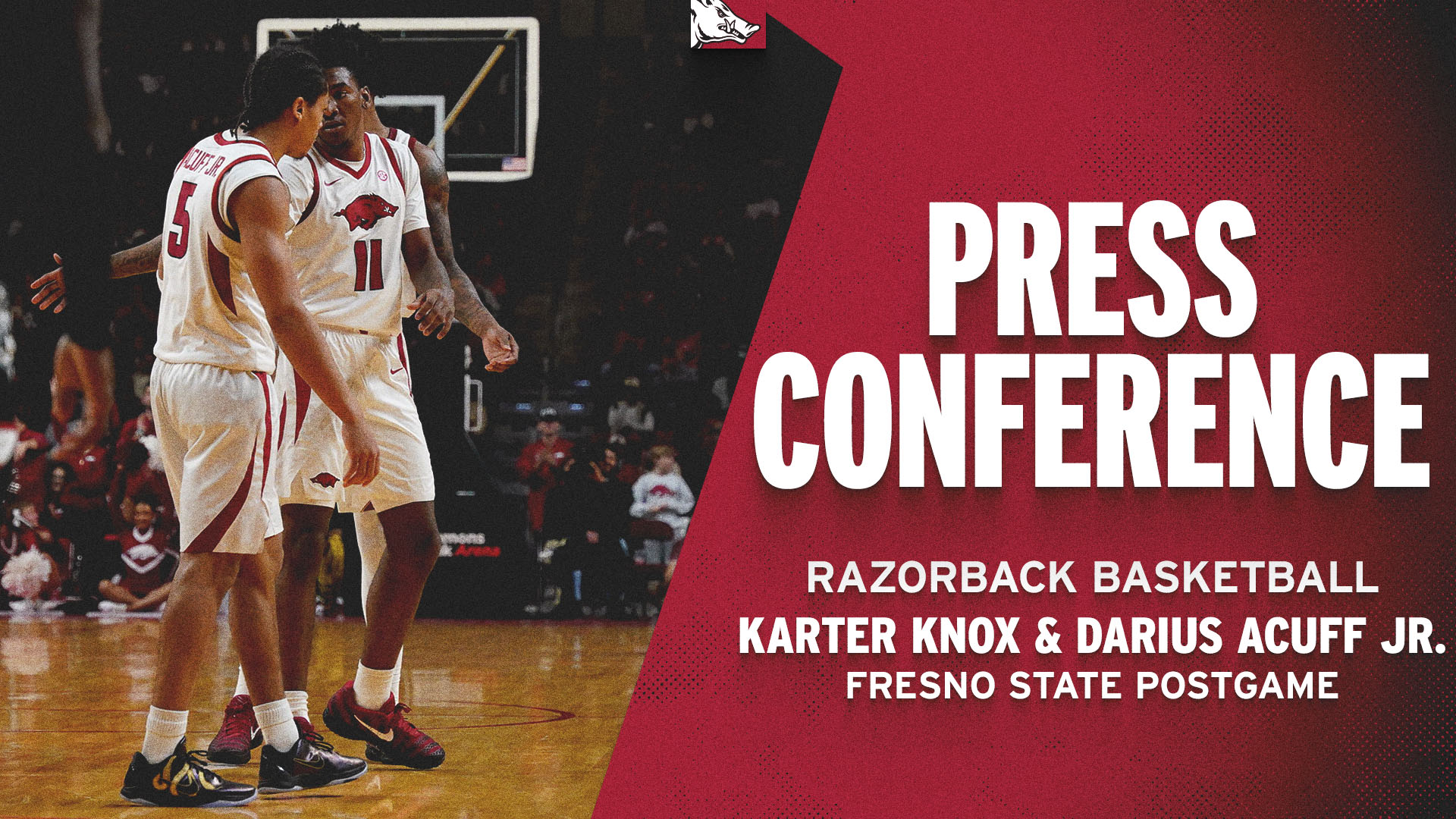 Knox and Acuff Discuss Win over Fresno