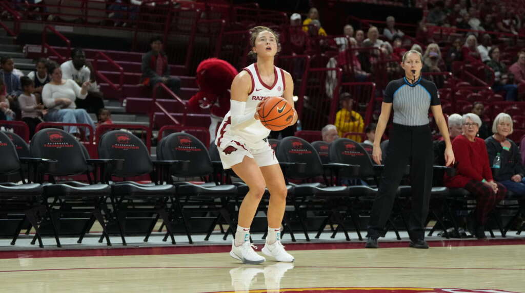 Deas Sets Freshman Rebounding Record in Win Over Kansas City