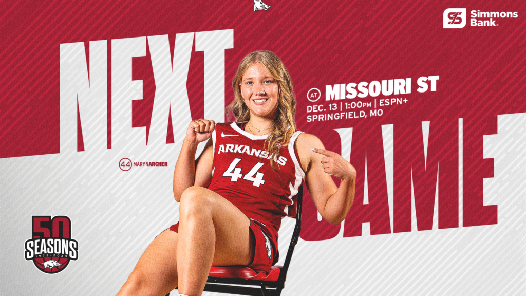 WBB Preview: Arkansas at Missouri State