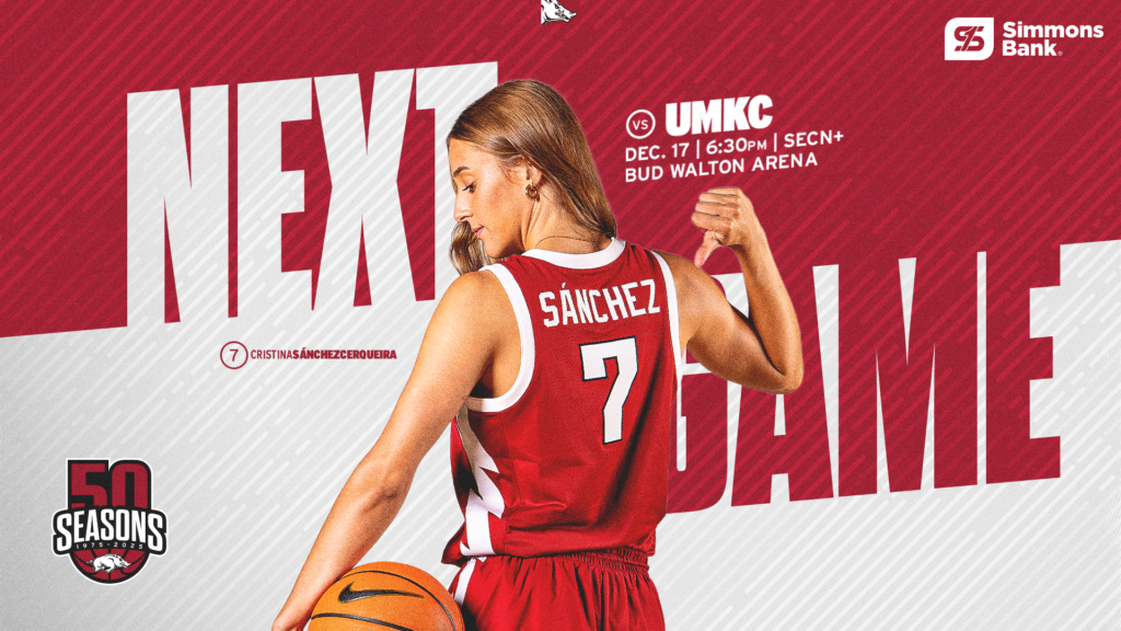 WBB Preview: Arkansas vs. UMKC