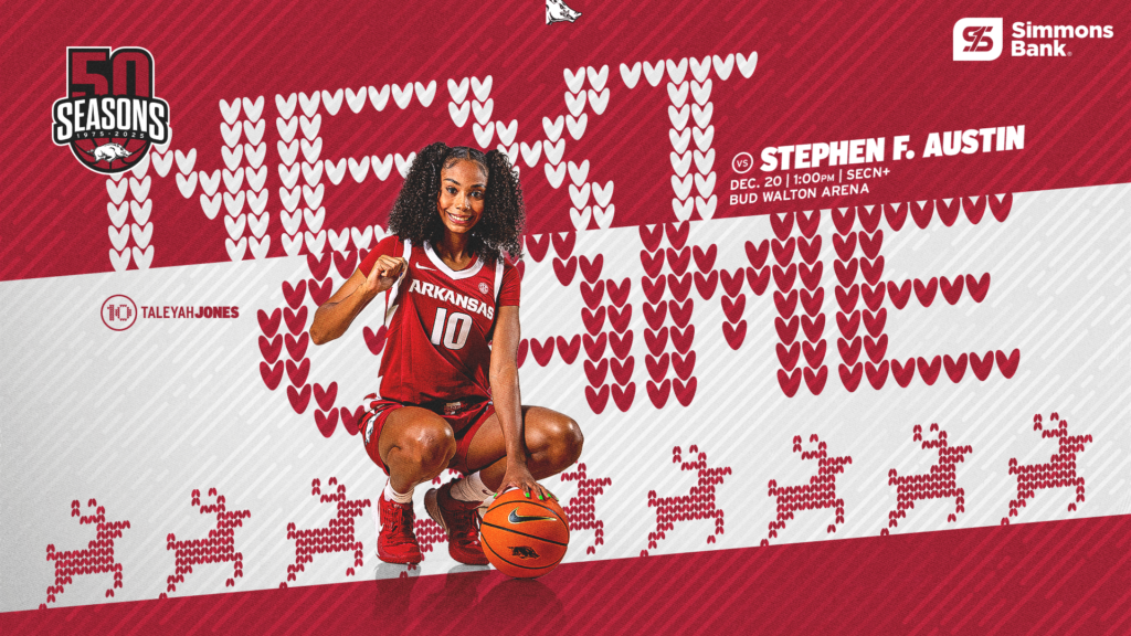 WBB Preview: Arkansas vs. SFA
